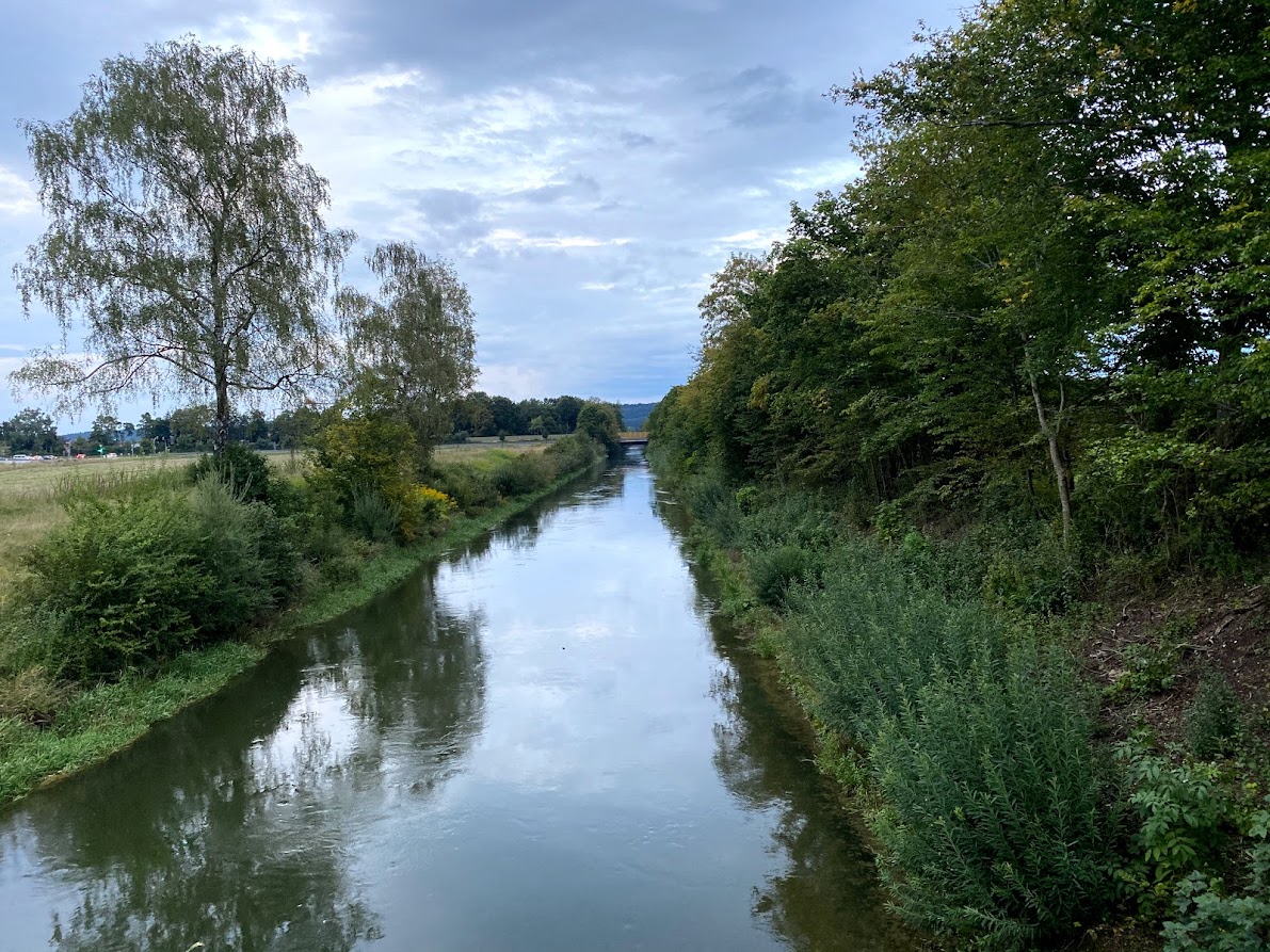 Loisach bei Wolfratshausen